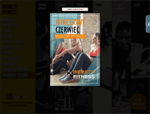 Tablet Screenshot of infinityfitnesskrakow.pl